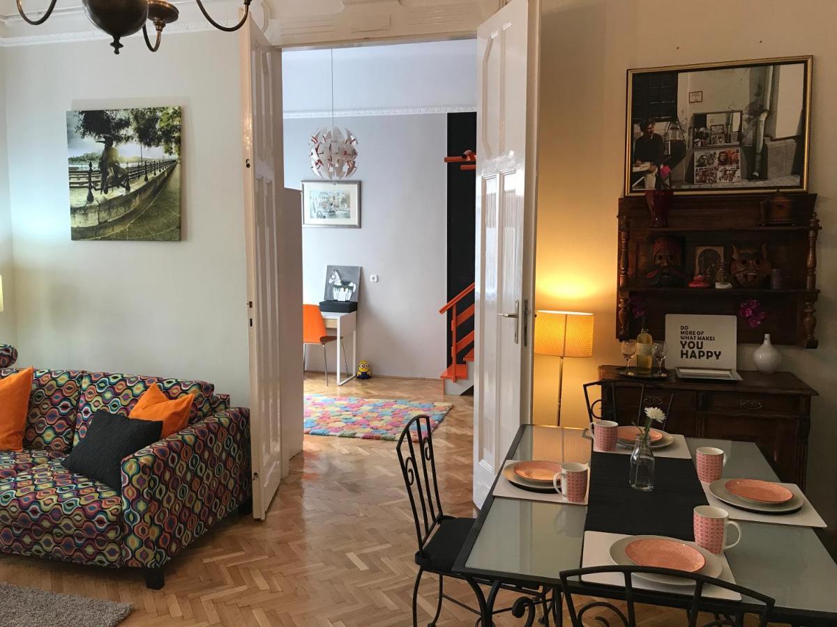 Adél&Tamás Apartments in Budapest Centre Extérieur photo